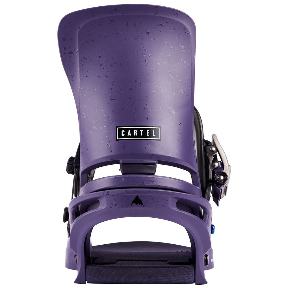 Burton Cartel Mens Snowboard Bindings Violet Halo