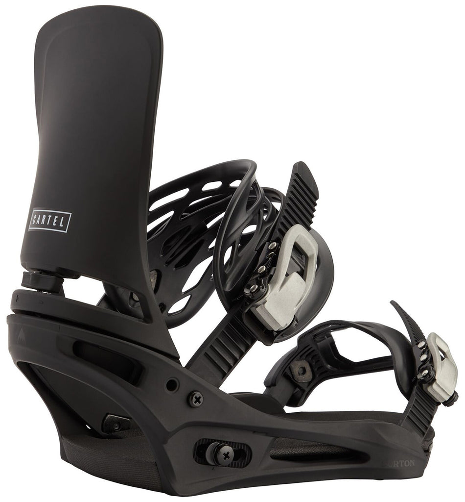 Burton Cartel Mens Snowboard Bindings Black