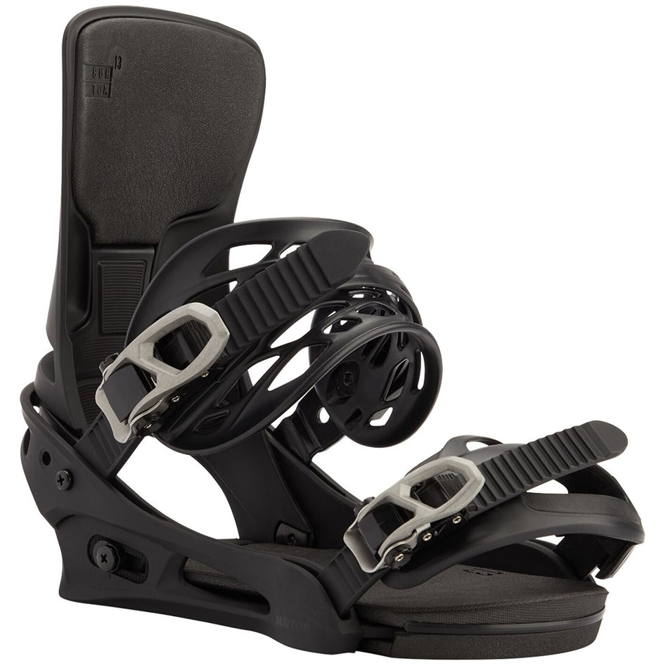 Burton Cartel X Snowboard Bindings Mens 2025 Black