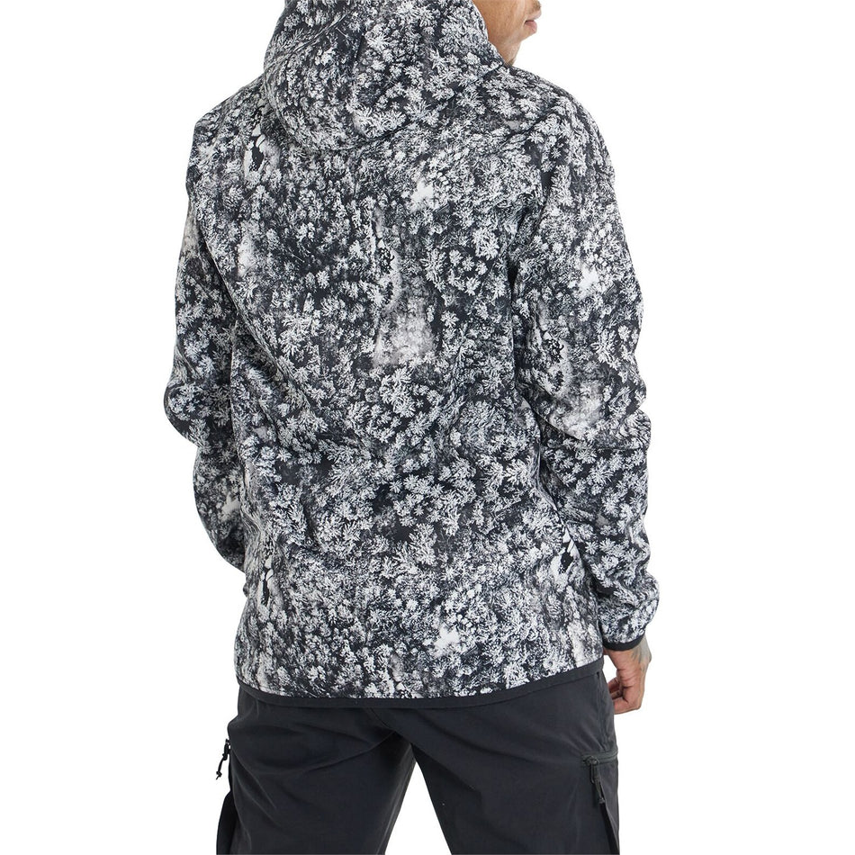 Burton Crown Weatherproof Pull Over Hoodie Mens Aerial Pines