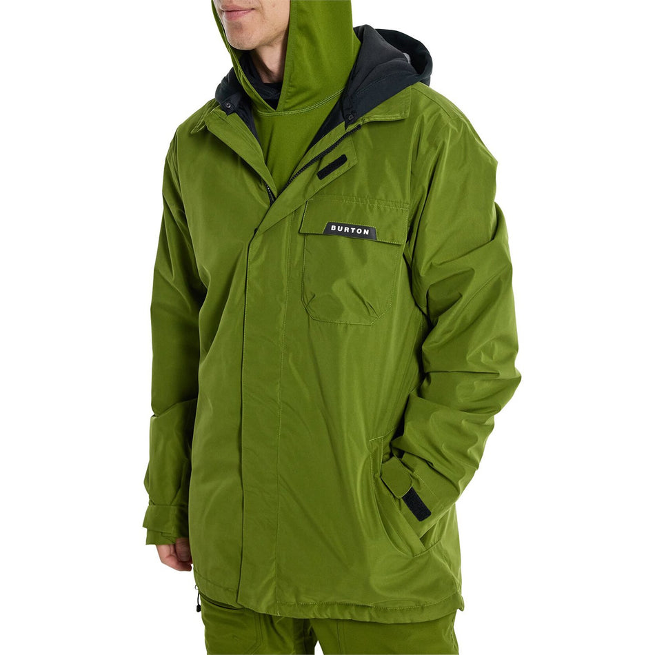 Burton Dunmore Mens Jacket Calla Green