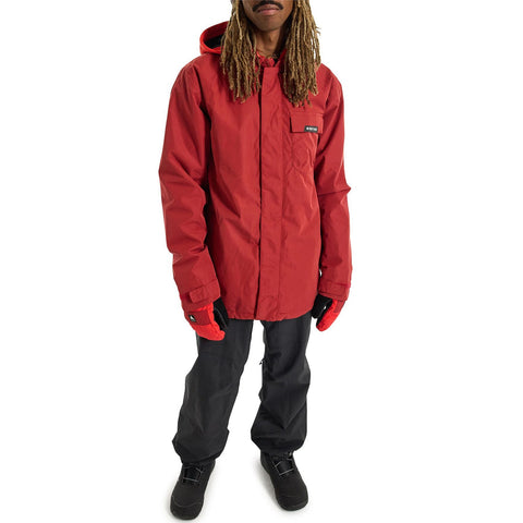 Burton Dunmore Mens Jacket 2023 Sundried Tomato Elevation107