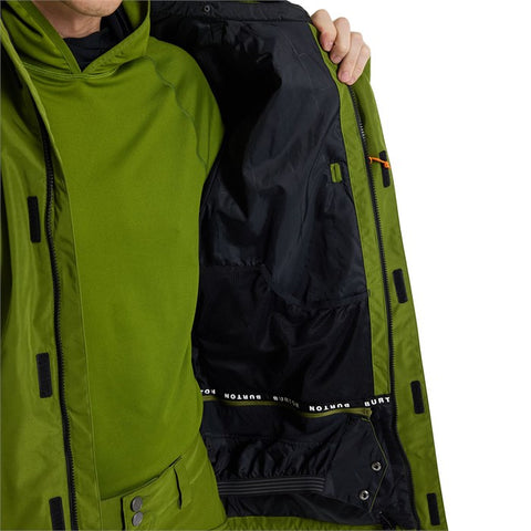 Burton Dunmore Mens Jacket 2023 Calla Green – Elevation107