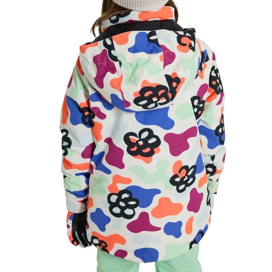 Burton Elodie Girls Jacket Flora Mirage