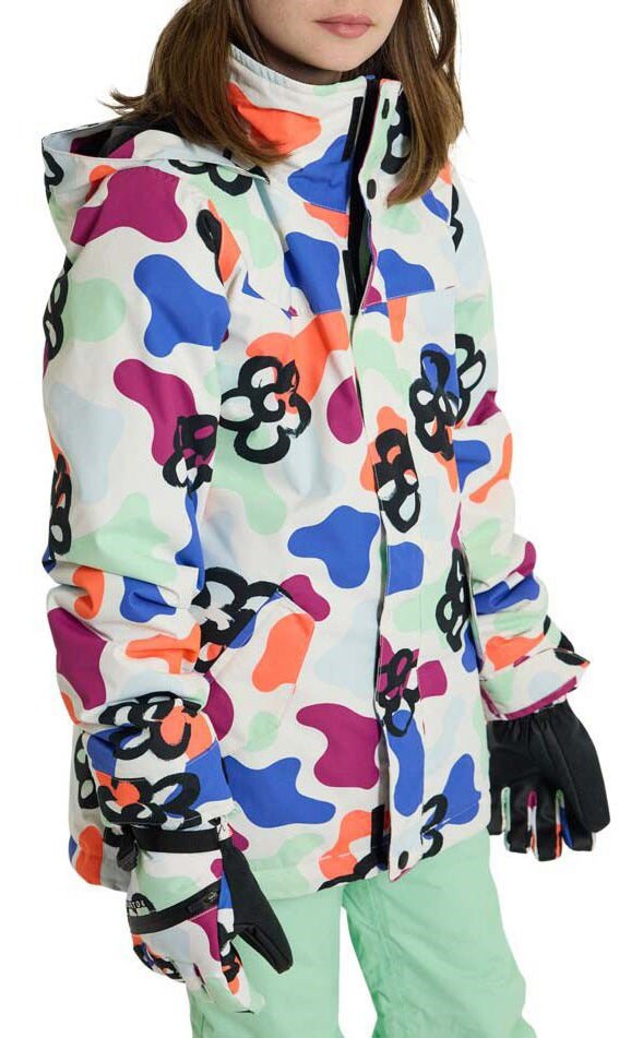 Burton Elodie Girls Jacket Flora Mirage