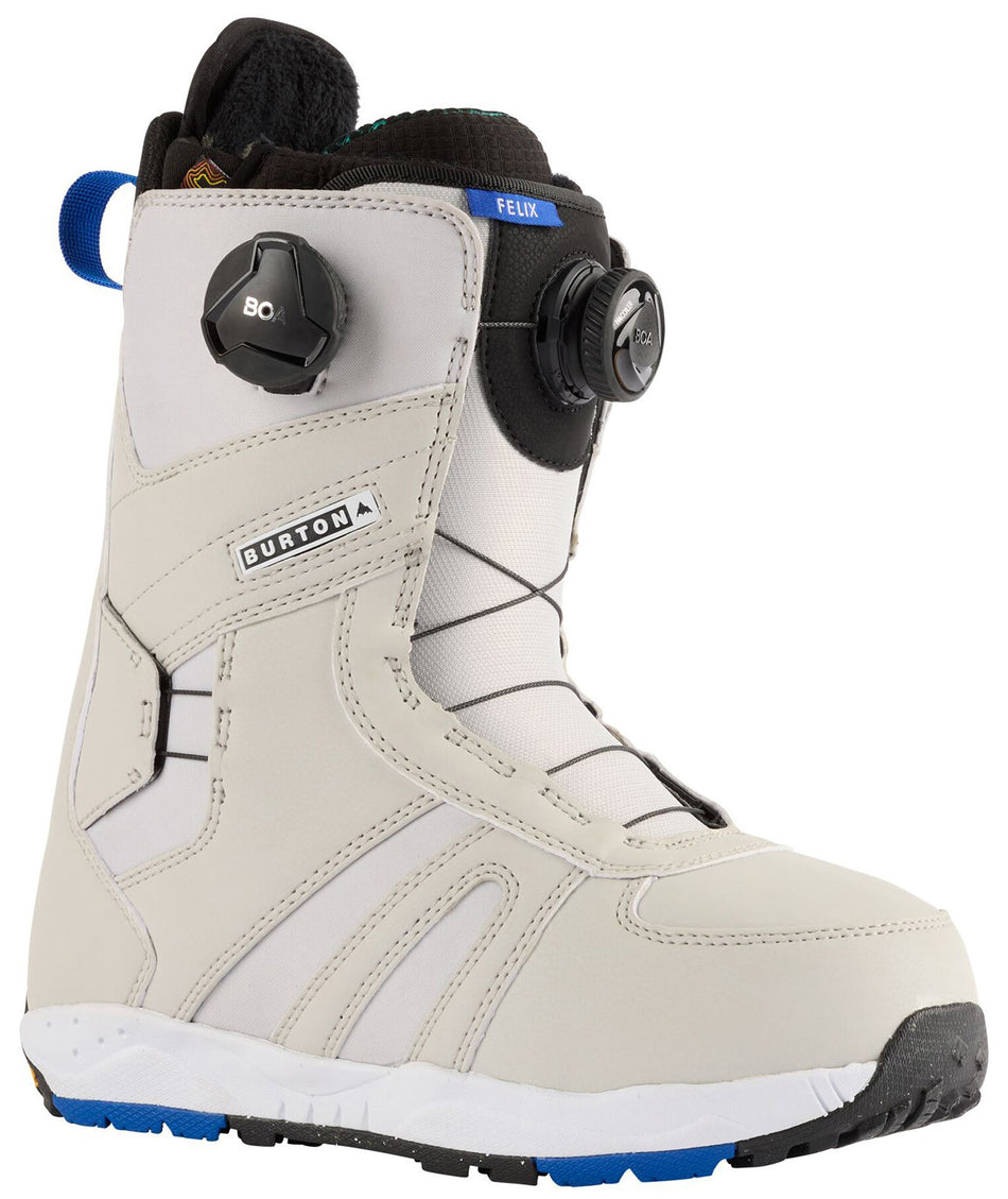 Burton Felix BOA Womens Snowboard Boots Grey Cloud