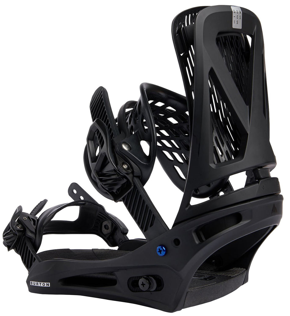 Burton Genesis Mens Snowboard Bindings Black