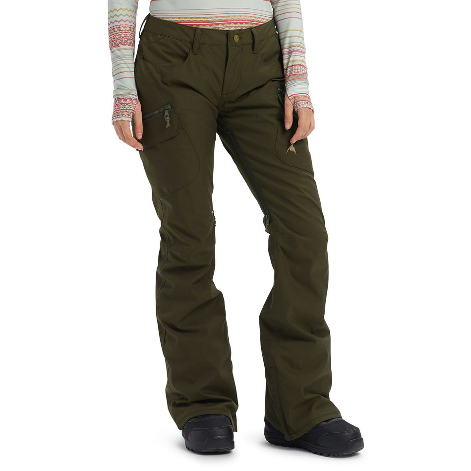 Burton Gloria Womens Pants Forest Night