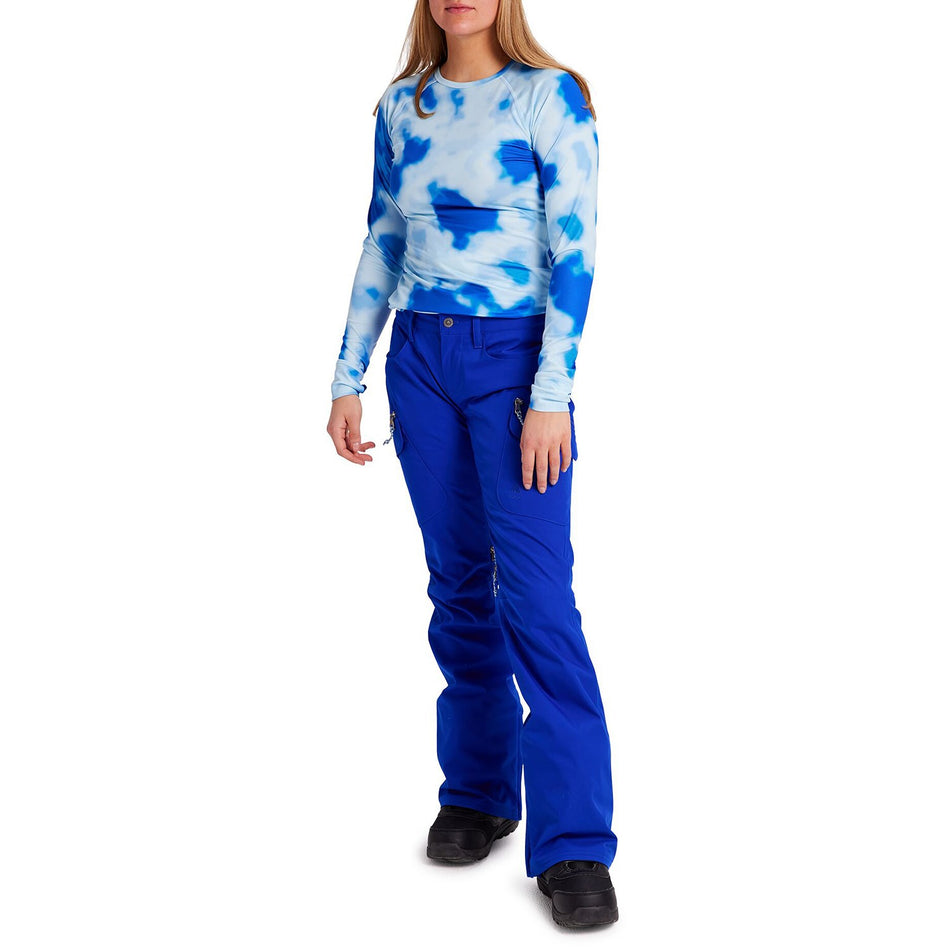 Burton Gloria Womens Pants Cobalt Blue