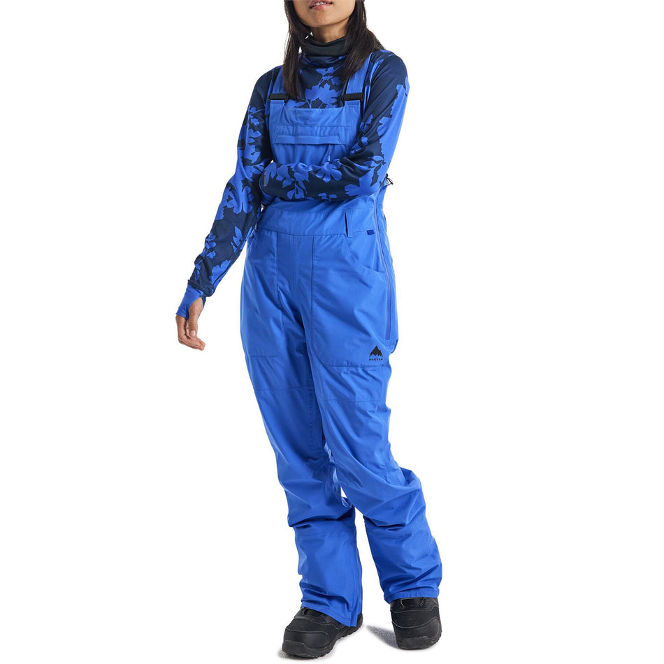 Burton Avalon Gore-Tex Womens Bib Pants Amparo Blue