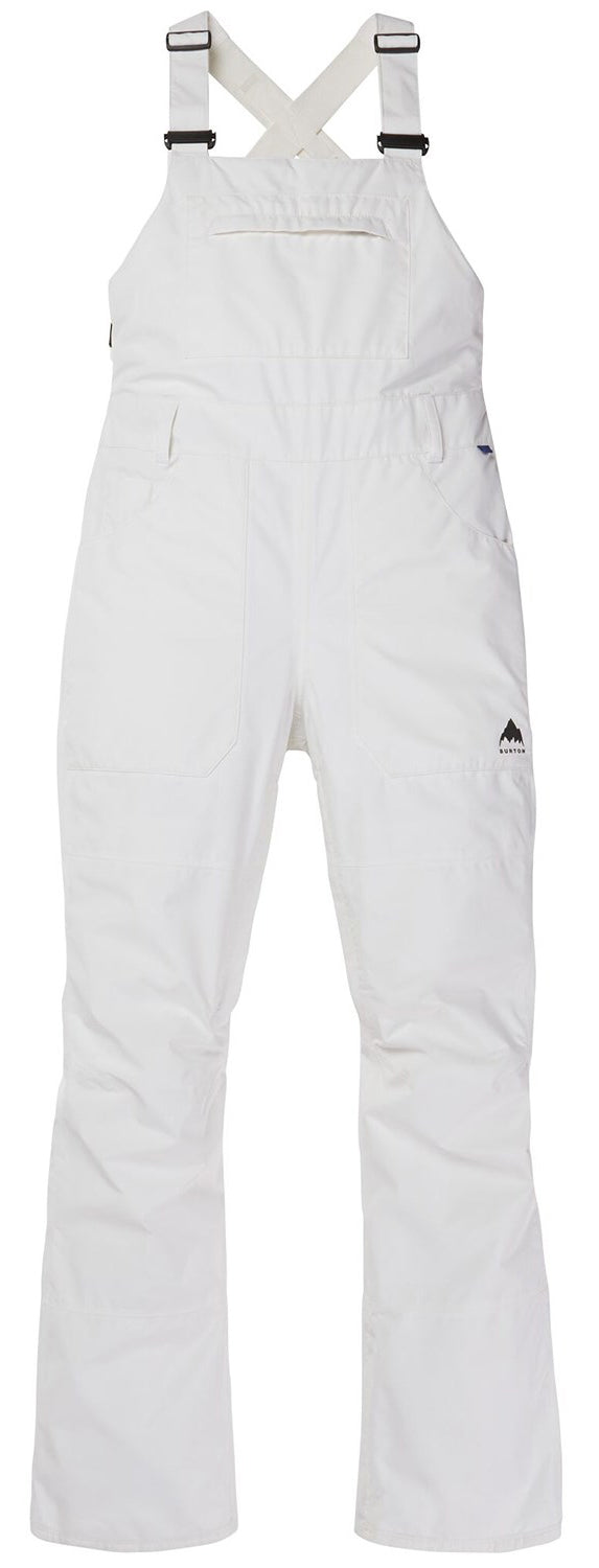 Burton Avalon Gore-Tex Womens Bib Pants Stout White