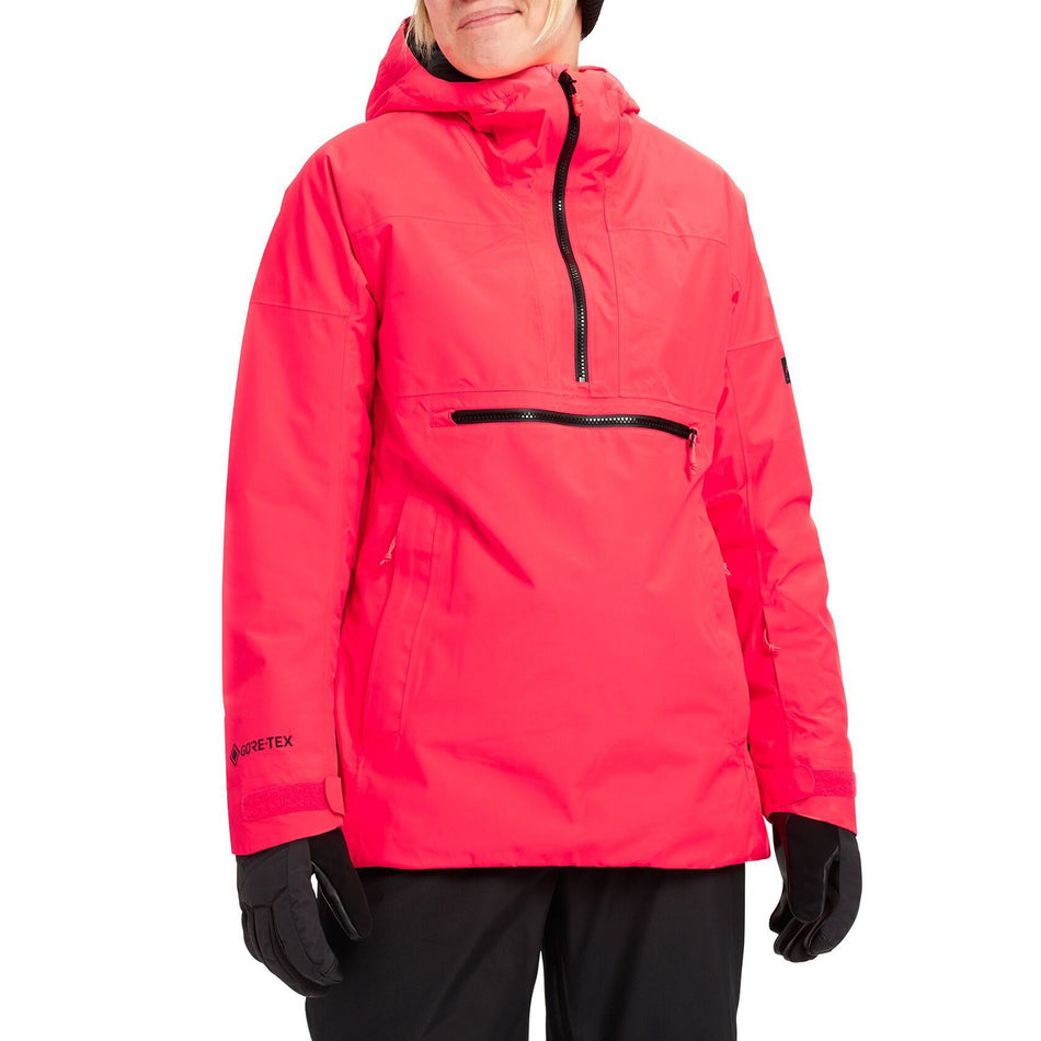 Burton Pillowline GORE-TEX Womens Anorak Jacket Potent Pink