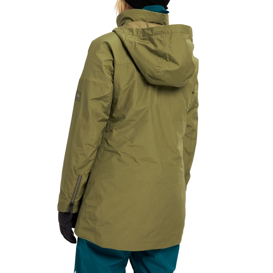 Burton Pillowline GORE-TEX Womens Jacket Martini Olive