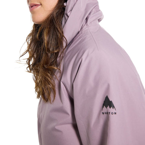 Burton Powline GORE TEX Womens Jacket Elderberry Elevation107