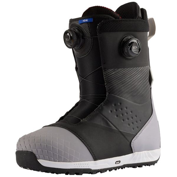 Burton Ion BOA Mens Snowboard Boots Sharkskin Black Elevation107