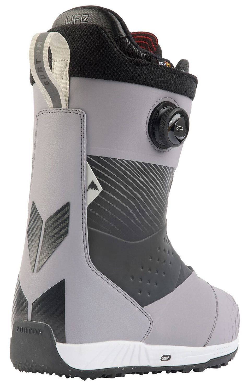 Burton Ion BOA Mens Snowboard Boots Sharkskin / Black