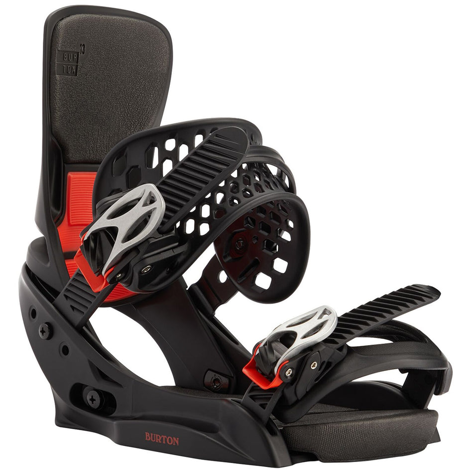 Burton Lexa X EST Snowboard Bindings Womens 2024 Black