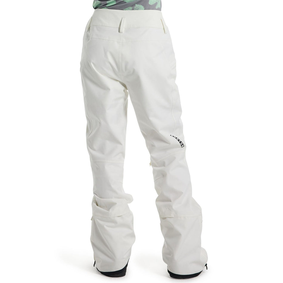 Burton Marcy High Rise Womens Pants Stout White