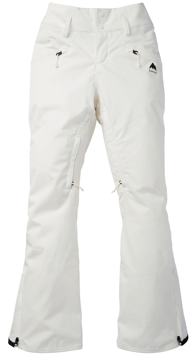 Burton Marcy High Rise Womens Pants Stout White