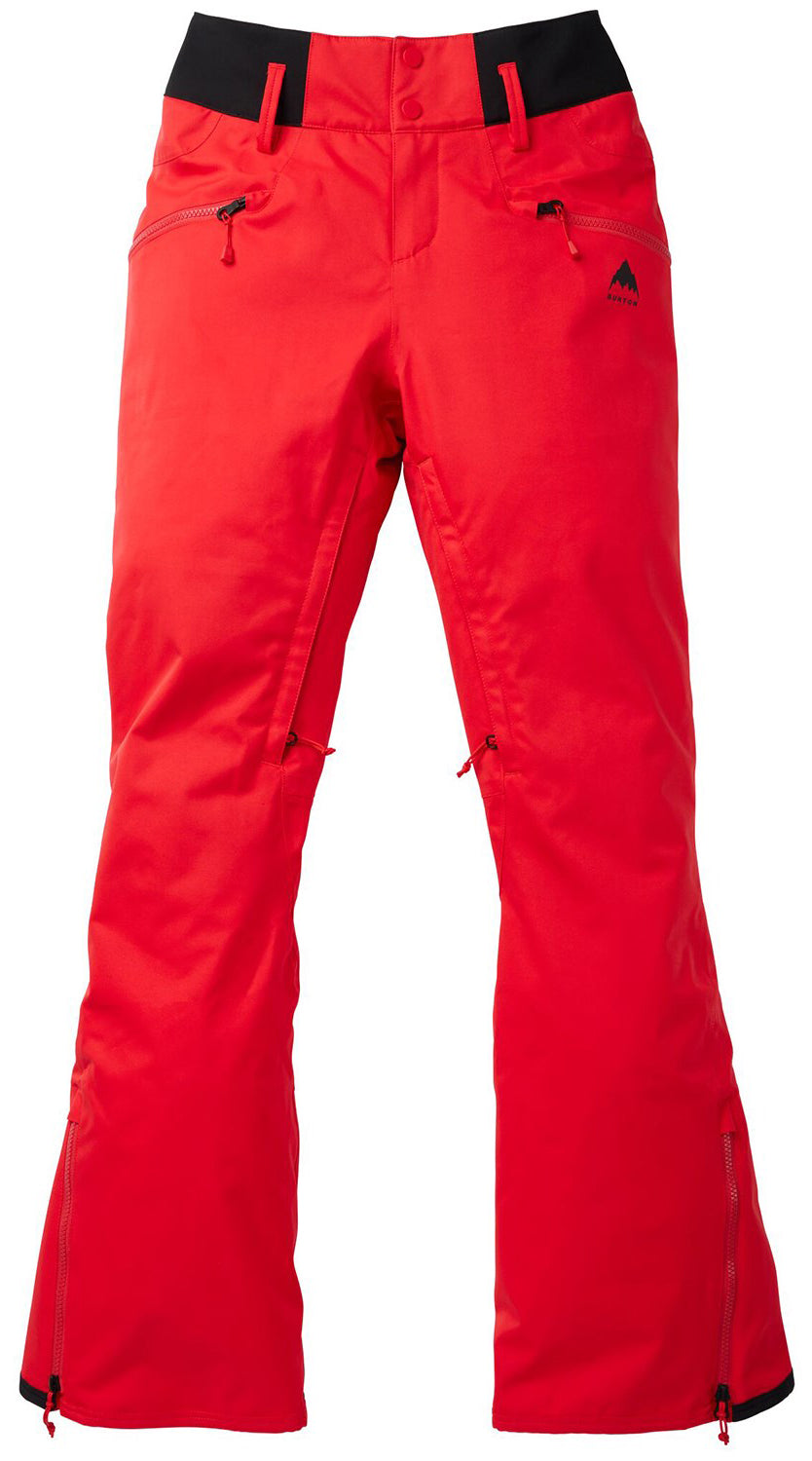 Burton Marcy High Rise Womens Pants Tomato