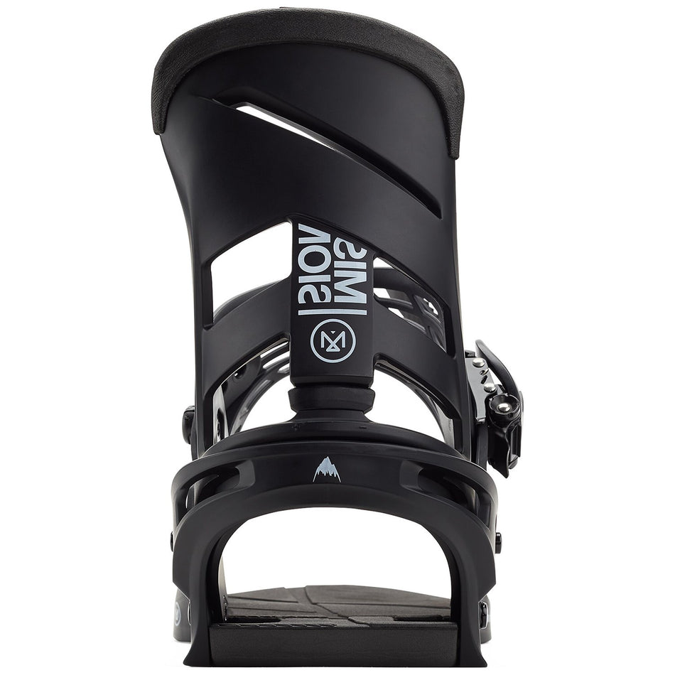 Burton Mission Mens Snowboard Bindings Black