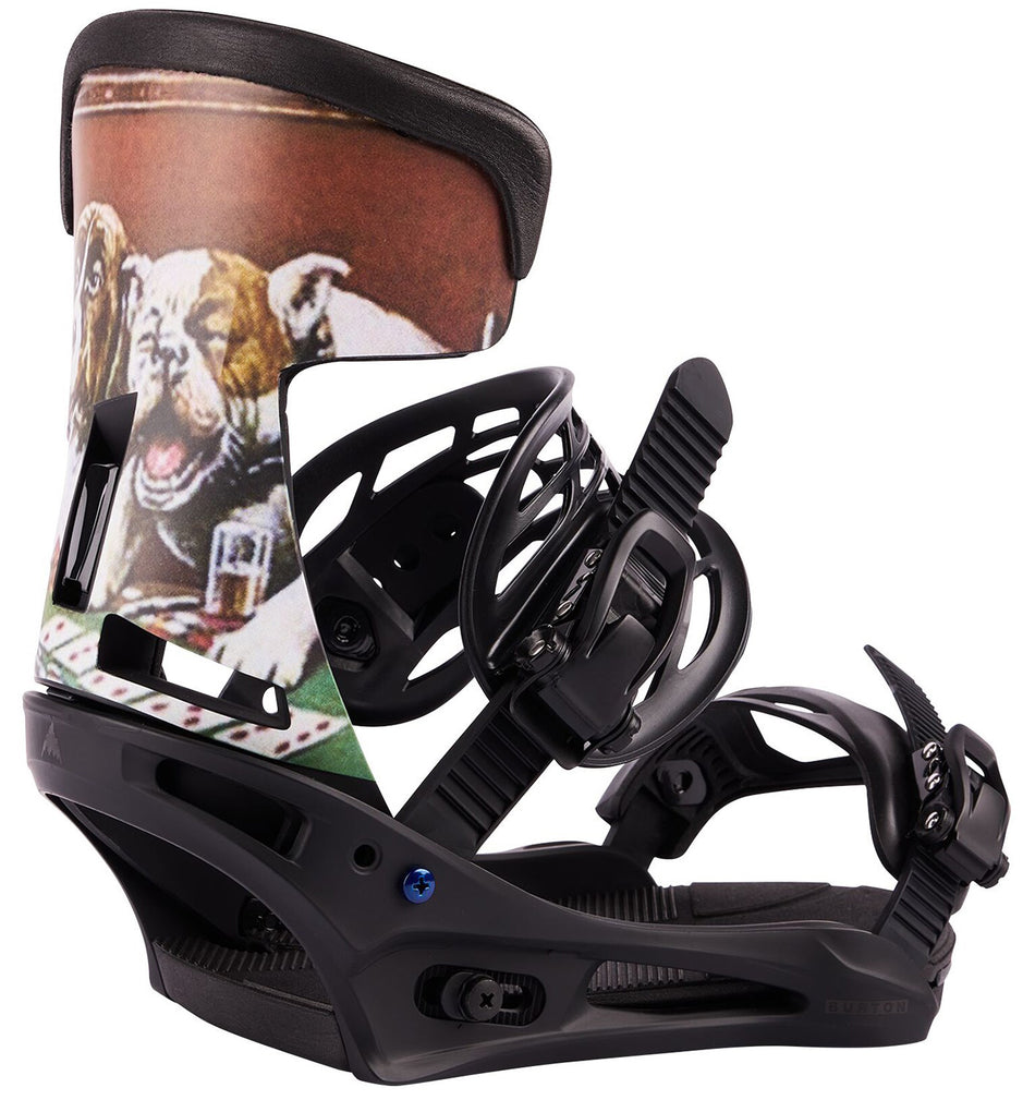 Burton Mission Mens Snowboard Bindings Good Company