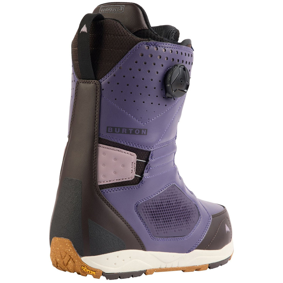 Burton Photon BOA Mens Snowboard Boots Violet Halo