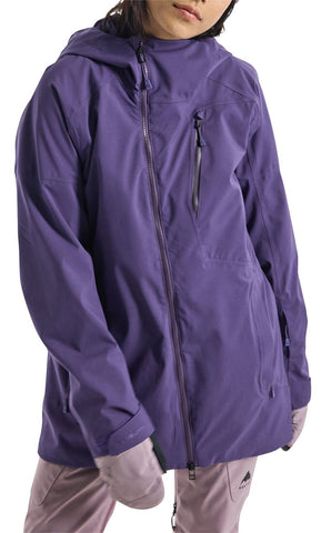 Burton Pyne Womens Jacket 2023 Violet Halo Elevation107