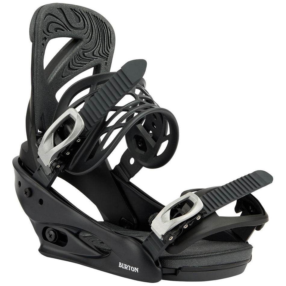 Burton Scribe Womens Snowboard Bindings Black