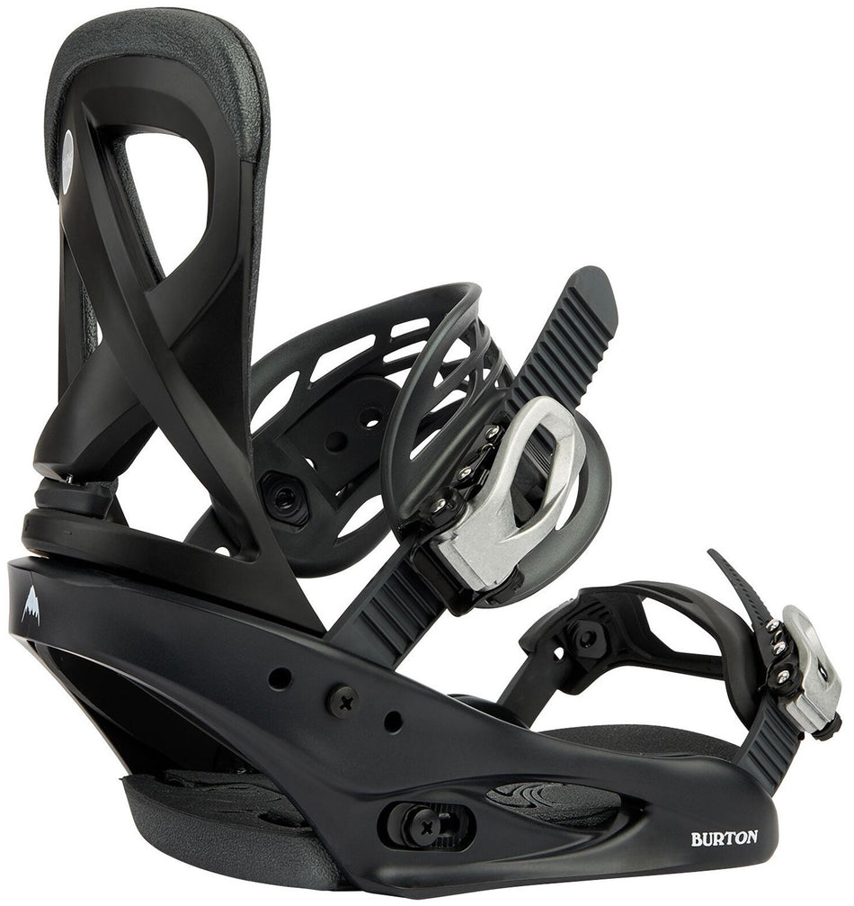 Burton Scribe Womens Snowboard Bindings Black