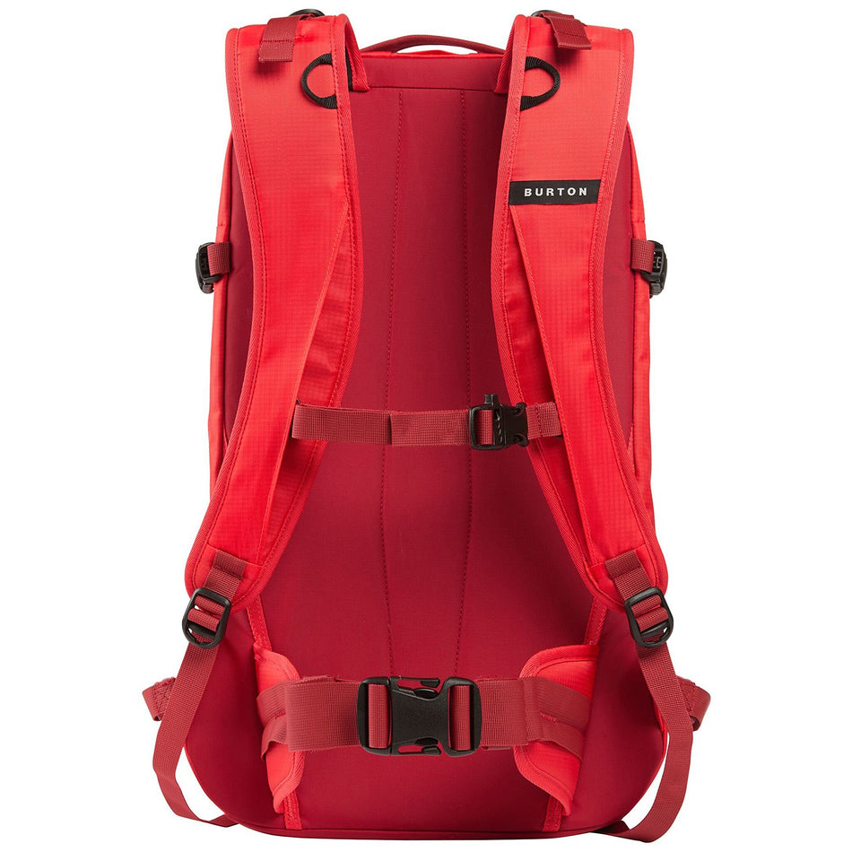 Burton Sidehill Backpack 18L Tomato