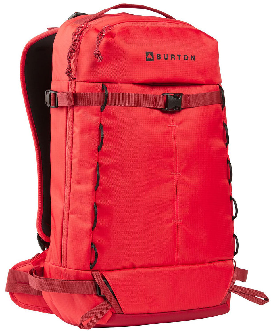 Burton Sidehill Backpack 18L Tomato