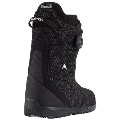 Burton Swath BOA Snowboard Boots Mens 2024 Black Elevation107