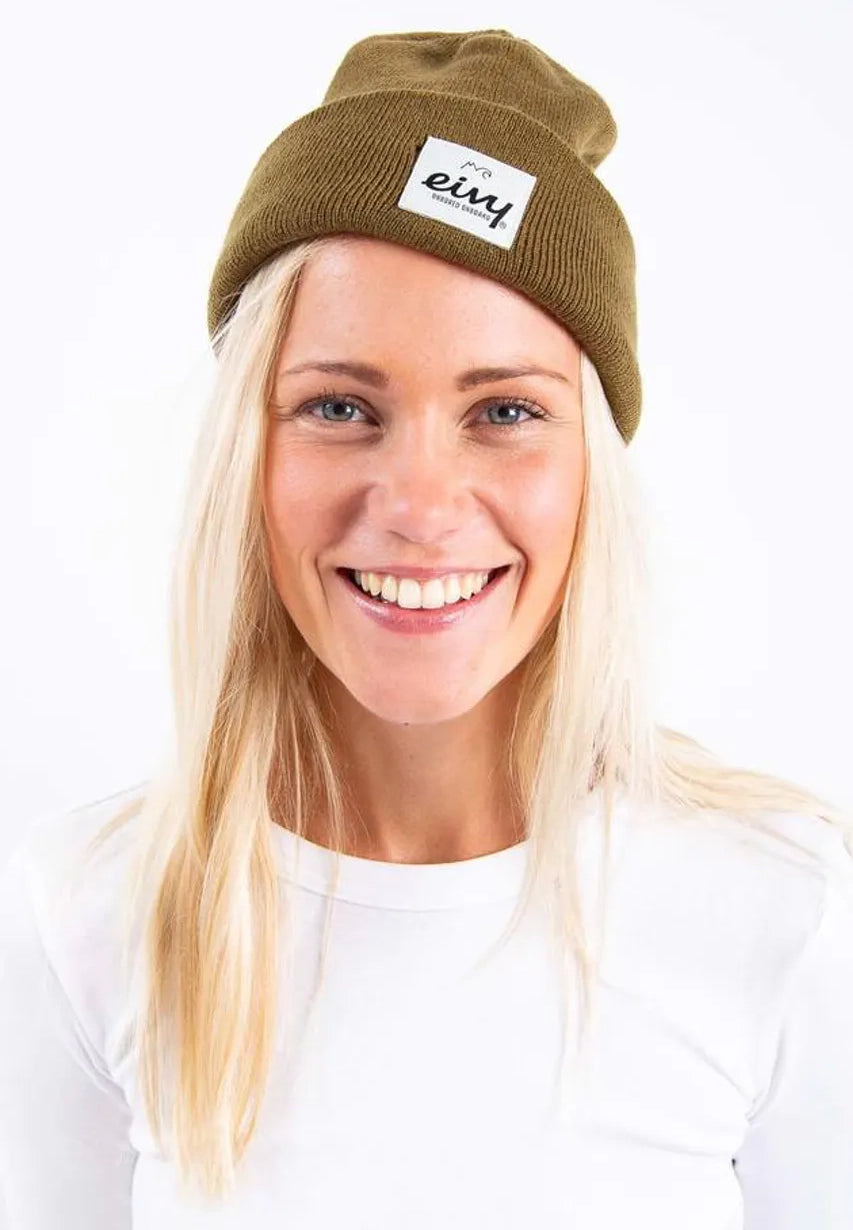 Eivy Watcher Beanie Army Green