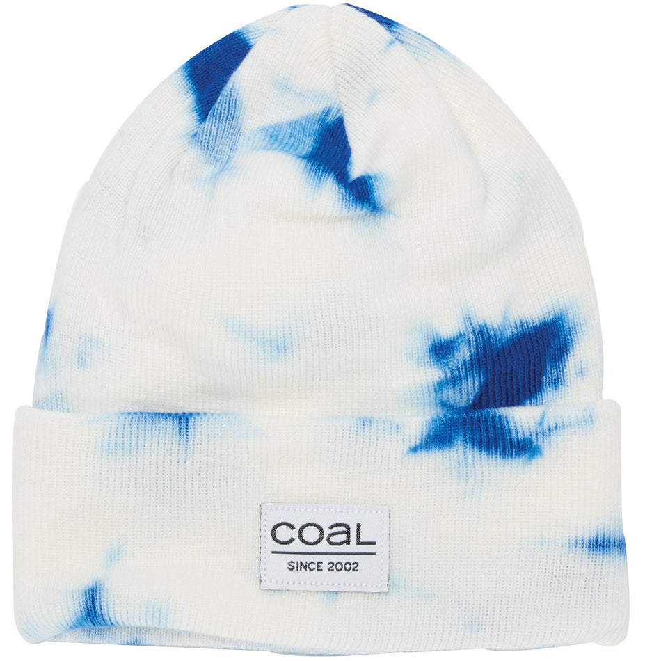 Coal The Standard Beanie Blue Tie Dye