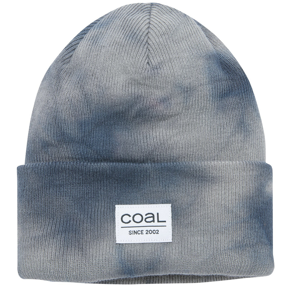 Coal The Standard Beanie Grey Tie Dye