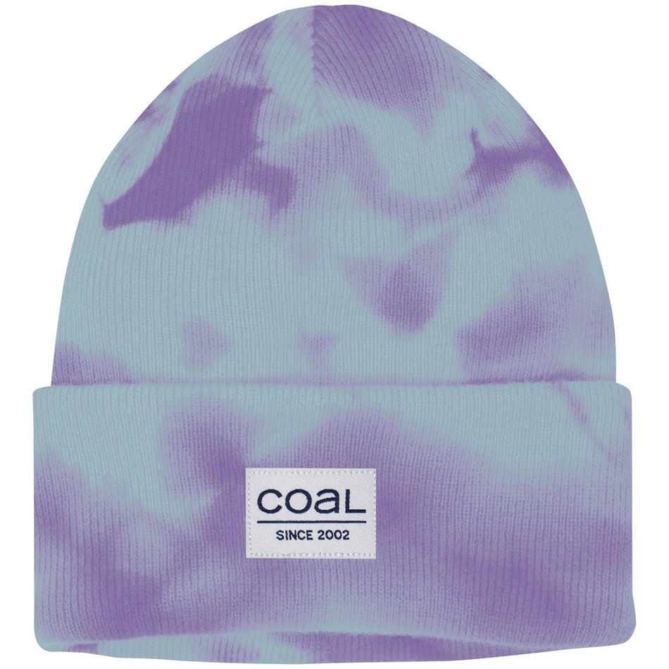 Coal The Standard Beanie Purple Tie Dye