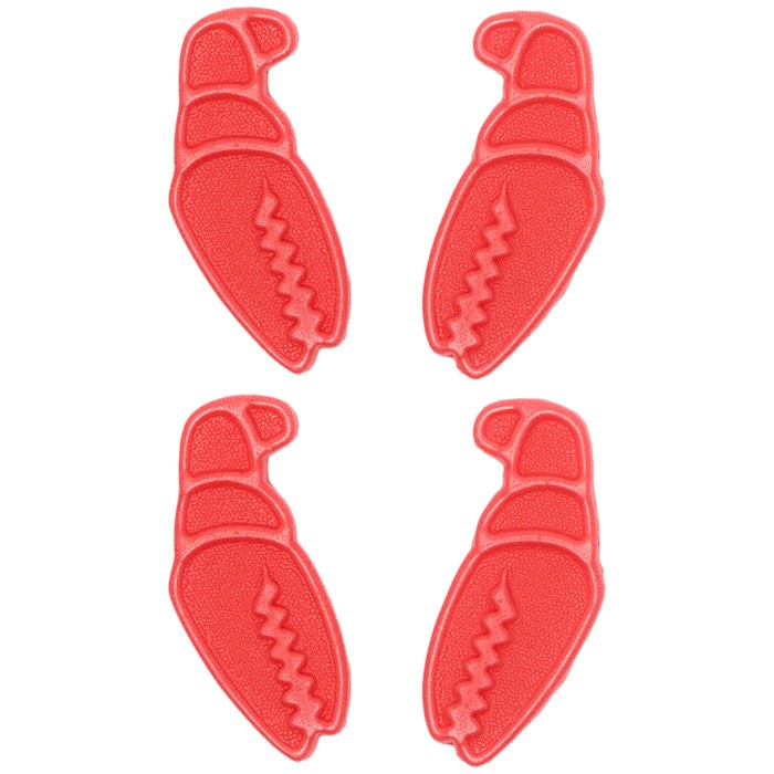 Crab Grab Mini Claws (4 Pack) Stomp Pad Red