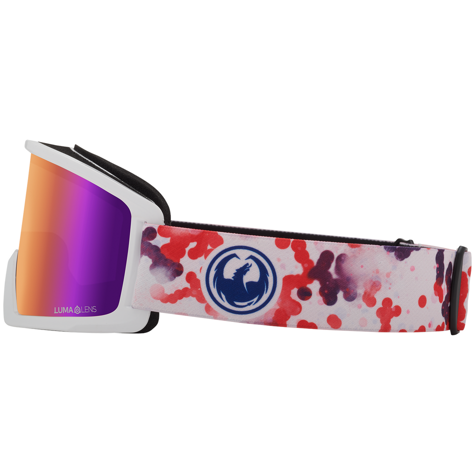 Dragon DX3 OTG Snow Goggles 2024 Koi Lite / Lumalens Purple Ion