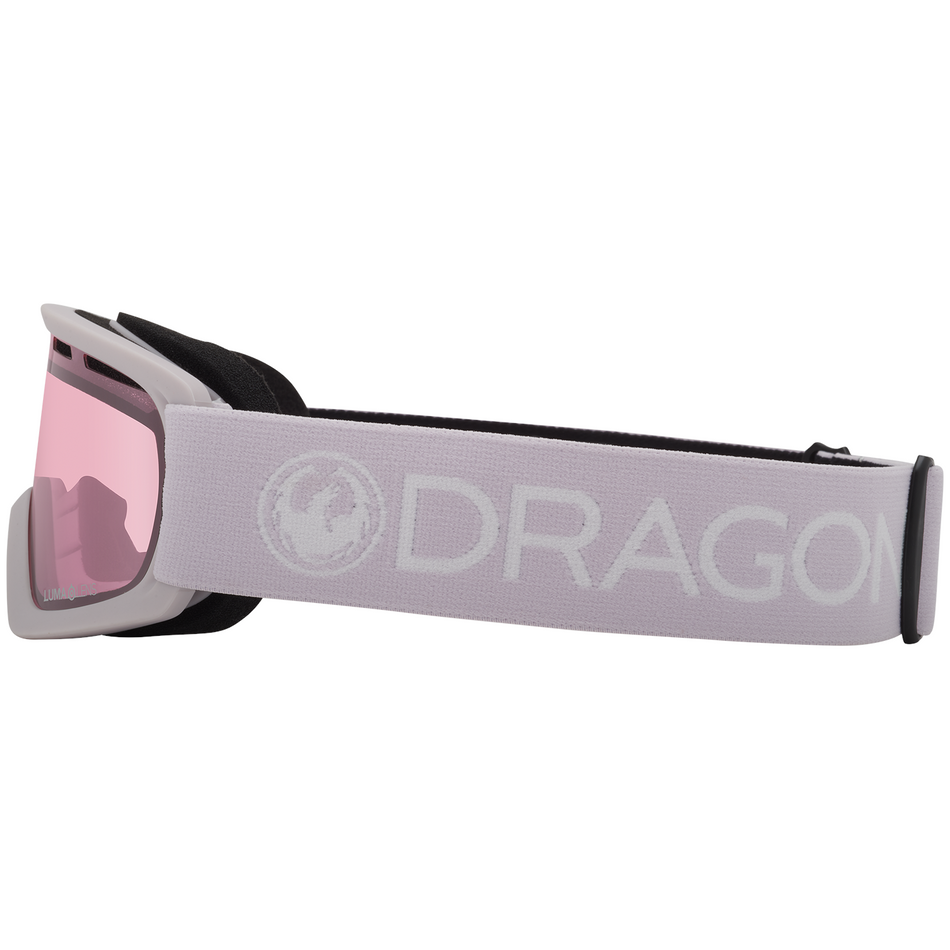 Dragon Lil D Snow Goggles 2024 Lilac Lite / Lumalens Light Rose