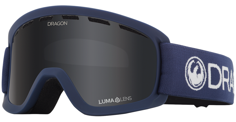 Dragon Lil D Snow Goggles 2024 Shadow Lite / Lumalens Dark Smoke