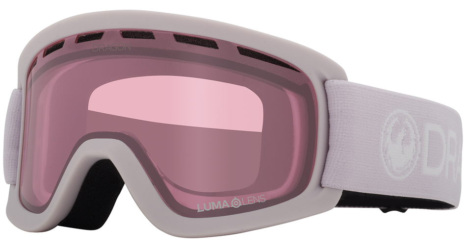 Dragon Lil D Snow Goggles 2024 Lilac Lite / Lumalens Light Rose