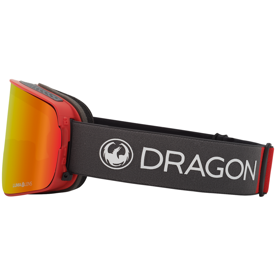 Dragon NFX2 Snow Goggles 2024 Volcano / Lumalens Red Ion + Lumalens Light Rose