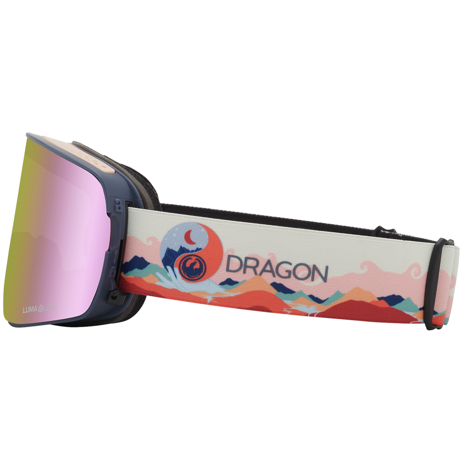 Dragon NFX2 Snow Goggles 2024 Kimmy Fasani Sig 23 / Lumalens Pink Ion + Lumalens Dark Smoke