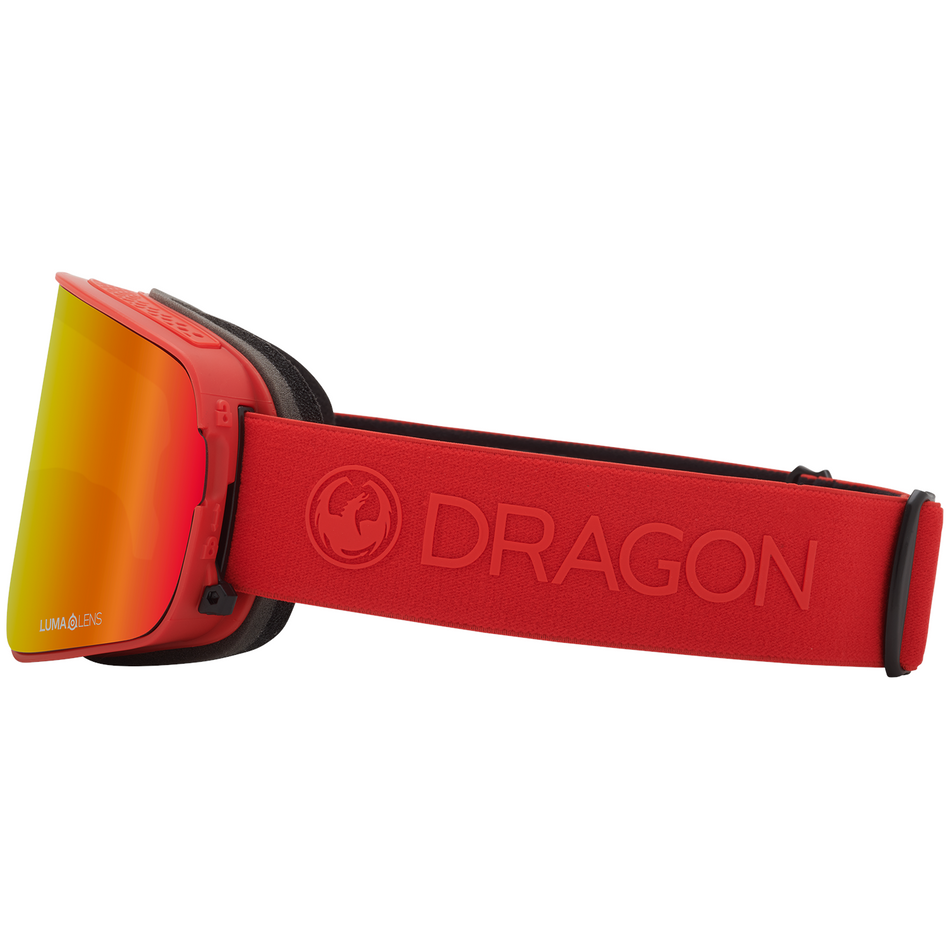 Dragon NFX2 Snow Goggles 2024 Saffron / Lumalens Red Ion + Lumalens Rose