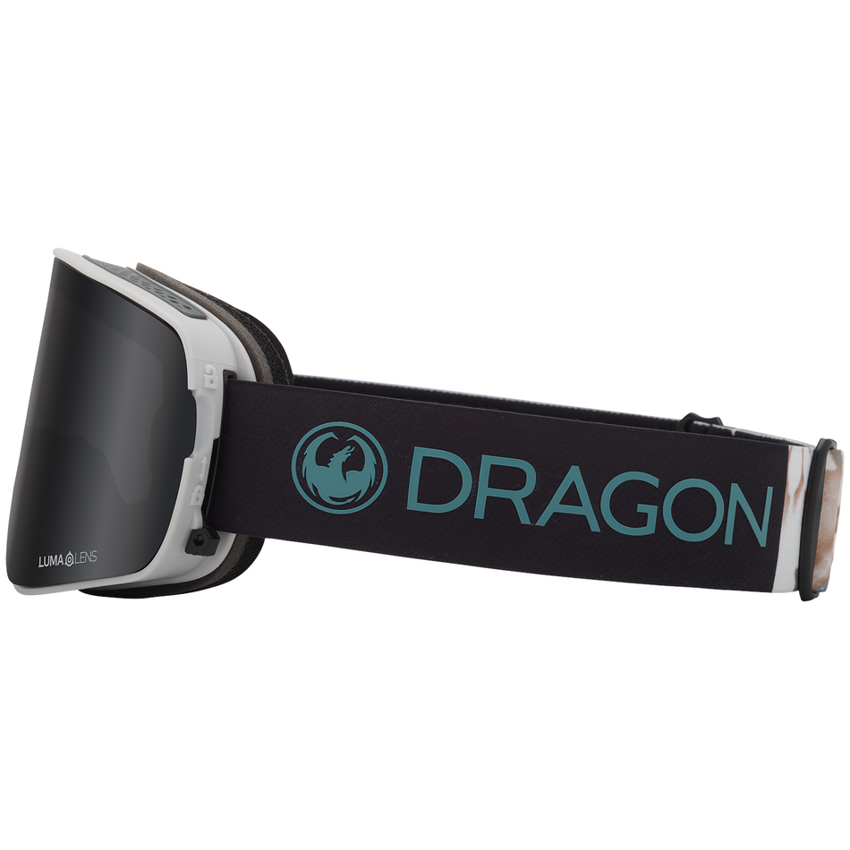 Dragon NFX2 Snow Goggles 2024 Block Mirage / Lumalens Dark Smoke + Lumalens Amber