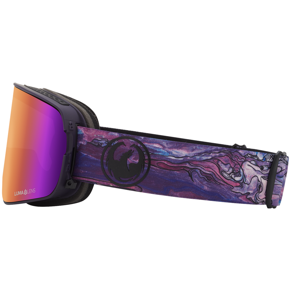 Dragon NFX2 Snow Goggles 2024 Chris Benchetler Sig 23 / Lumalens Purple Ion + Lumalens Amber