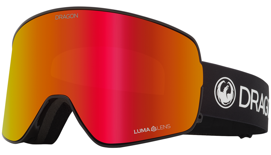 Dragon NFX2 Snow Goggles 2024 Thermal / Lumalens Red Ion + Lumalens Rose