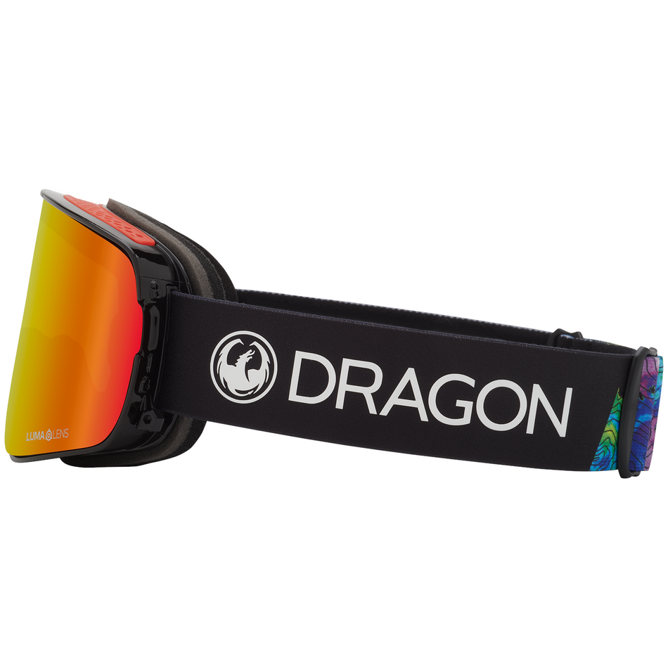 Dragon NFX2 Snow Goggles 2024 Thermal / Lumalens Red Ion + Lumalens Rose