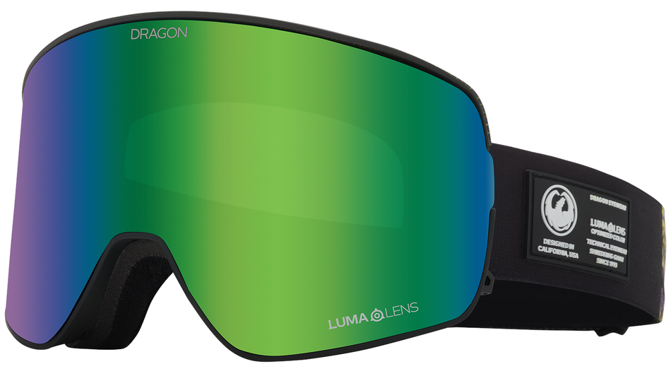 Dragon NFX2 Snow Goggles 2024 Lichen / Lumalens Green Ion + Lumalens Amber